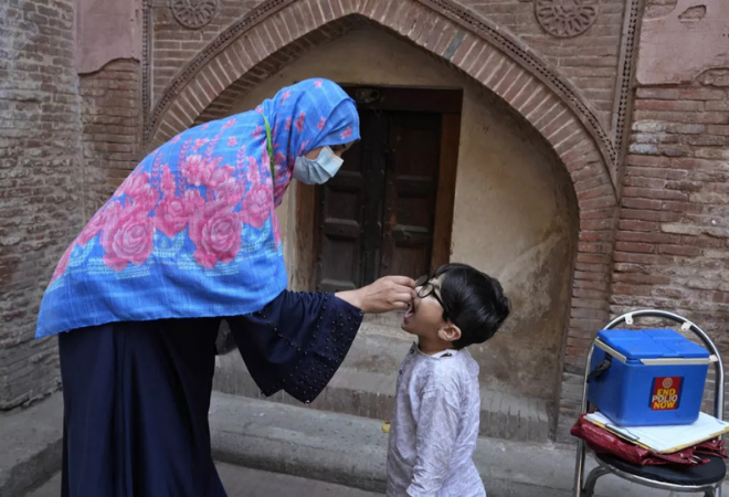 Pakistan’da çocuk felci vaka sayısı 50’ye yükseldi