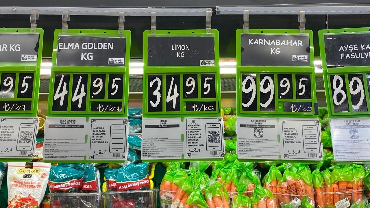 Üreticide 2 – 3 lira olan limon marketlerde 35 liraya satılıyor